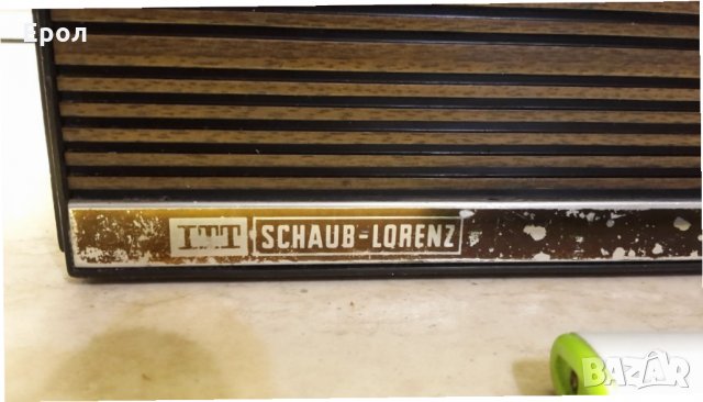 ITT SCHAUB-LORENZ-TR 440 T-Ретро радио, снимка 6 - Радиокасетофони, транзистори - 23544993