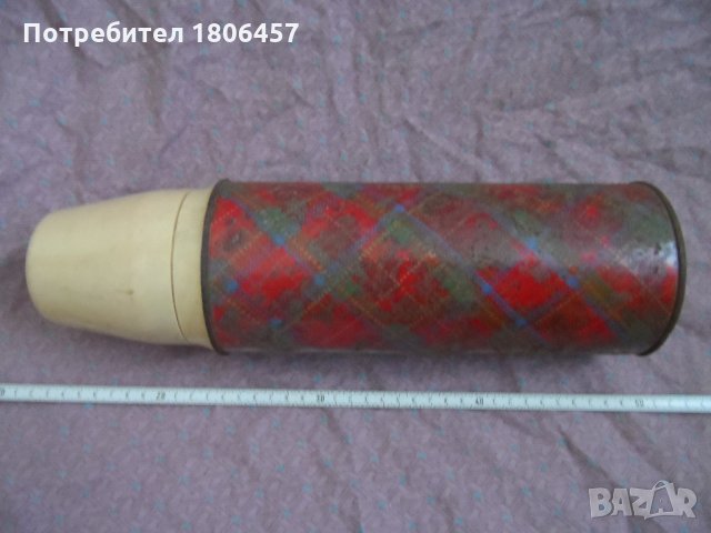стар термос, снимка 3 - Антикварни и старинни предмети - 22566074