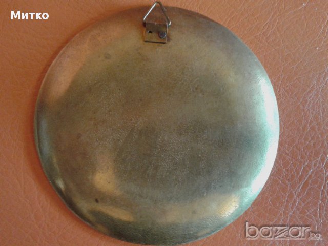 Бронзов предмет - стар колекционерски., снимка 2 - Антикварни и старинни предмети - 14324190