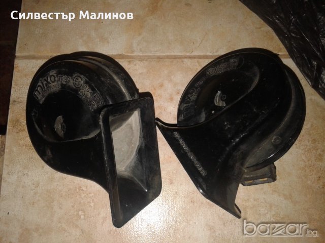 Свирки клаксони свирка клаксон 12V за автомобил кола бус ван пикап, снимка 1