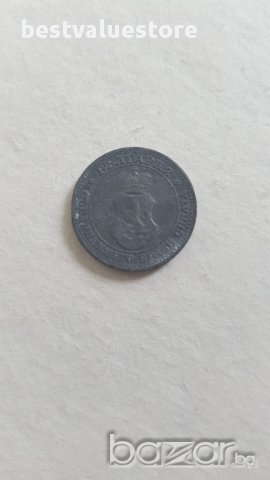 5 Стотинки 1917г. / 1917 5 Stotinki KM# 24a, снимка 2 - Нумизматика и бонистика - 15812531