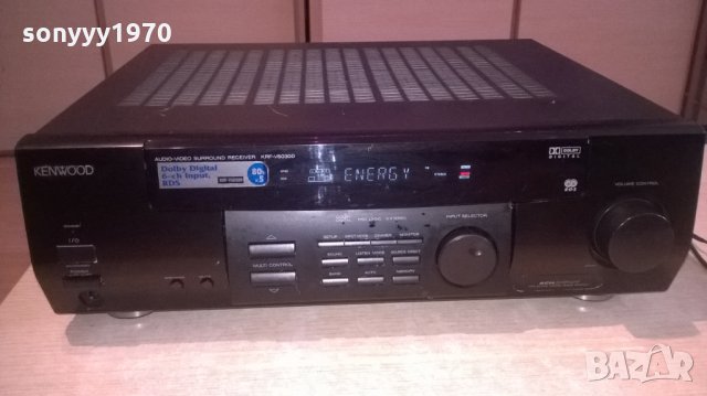 kenwood krf-v5030d receiver-внос швеицария, снимка 3 - Ресийвъри, усилватели, смесителни пултове - 24191170