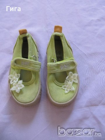 Обувки от плат Барт 21н, снимка 3 - Детски маратонки - 19424048