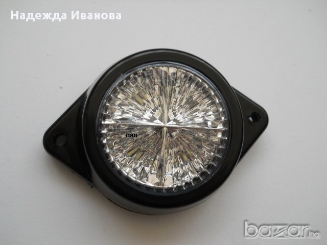 Диодни Лед светлини, габарити за камион, бус, Тир, ремарке и др, 12 и 24 волта, снимка 3 - Аксесоари и консумативи - 17124727