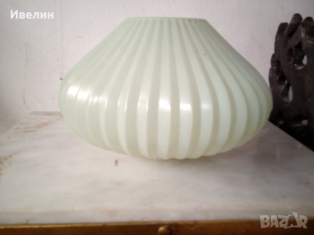 старо стъкло за нощна лампа,полилей,аплик