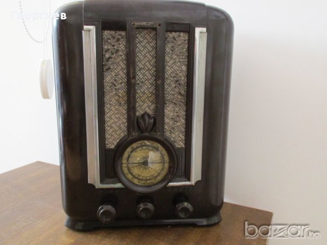 Ретро,Старо лампово радио 1936 г. PILOT  model  203, снимка 10 - Антикварни и старинни предмети - 14340206