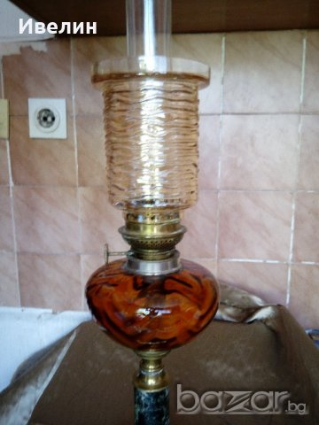 стара газова /газена/ лампа