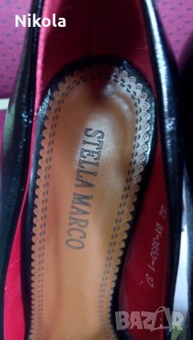 Обувки Stella Marco на висок ток 10см, снимка 9 - Дамски обувки на ток - 23761680