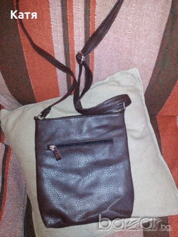 Нова кафява чанта, Liebeskind, естествена кожа, снимка 2 - Чанти - 12455456