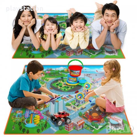 Детски килими за игра, снимка 3 - Образователни игри - 25769159