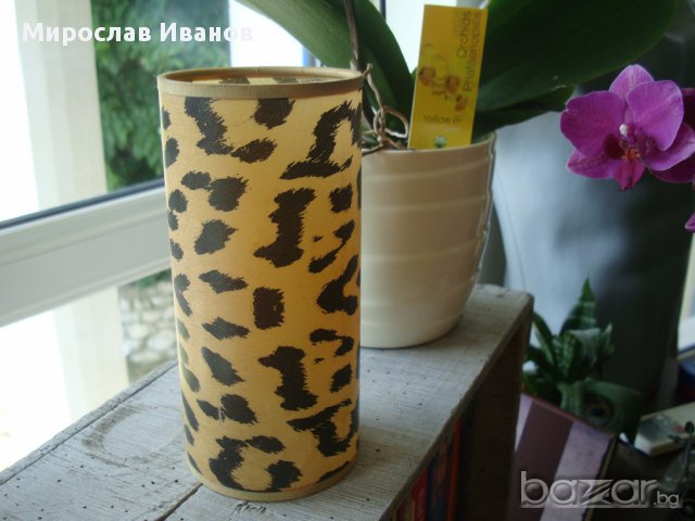 декоративен цилиндър, снимка 1