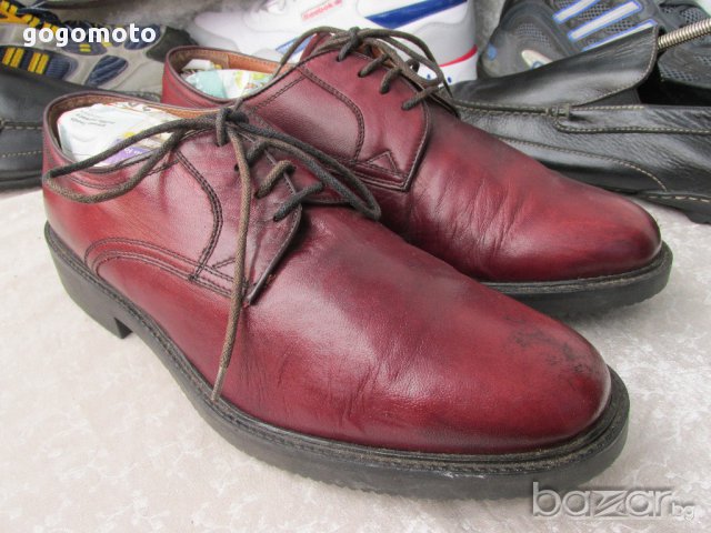 SENTIERO original,N- 43- 44,висококачествени обувки,MADE in ITALY,GOGOMOTO.BAZAR.BG®,100% естествена, снимка 11 - Мъжки боти - 15501478