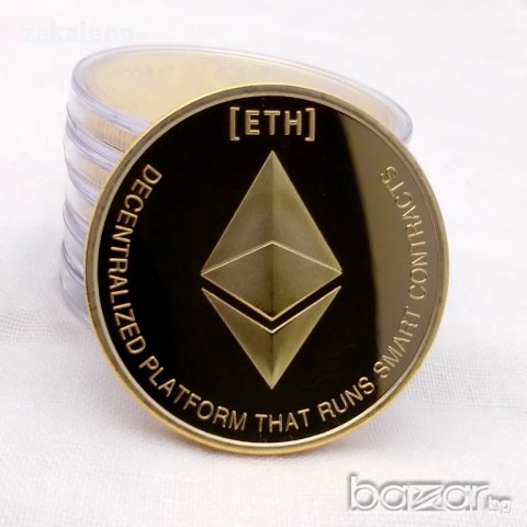 Висок клас BITCOIN Биткойн Litecoin Ethereum Dash монета монети, снимка 9 - Нумизматика и бонистика - 18398258