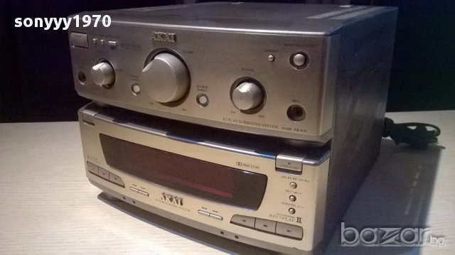 akai amplifier+deck2/revers/dolby-внос швеицария, снимка 13 - Ресийвъри, усилватели, смесителни пултове - 12752907