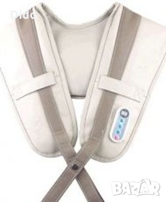 Универсален тапинг МАСАЖОР ЗА ВРАТ, РАМЕНЕ И ГРЪБ!, снимка 1