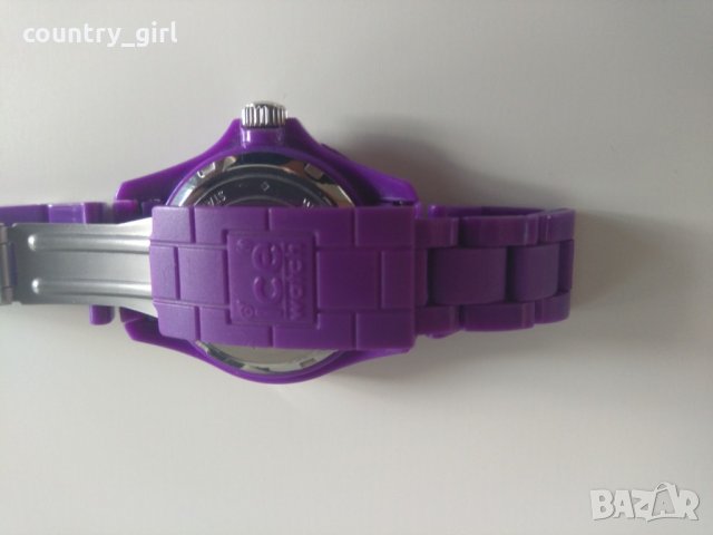Ice Watch Classic Solid Purple - страхотен дамски часовник КАТО НОВ , снимка 8 - Дамски - 25700304