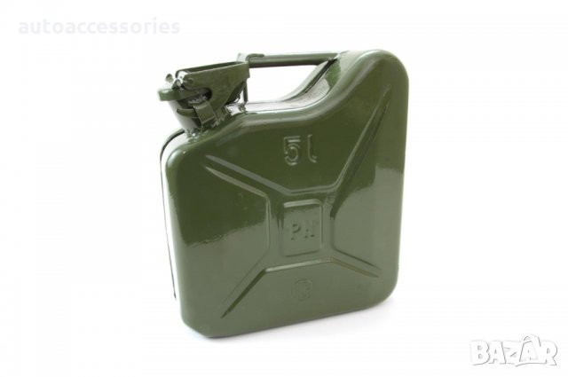 3000042648 Туба за гориво Amio F3077, метална, 5л, снимка 1