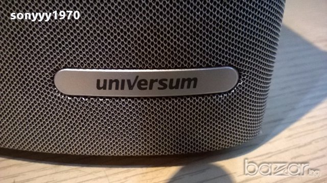 Universum-3х100watts/6ohms-3бр-колони 15/15/15см-внос швеицария, снимка 3 - Ресийвъри, усилватели, смесителни пултове - 12947560