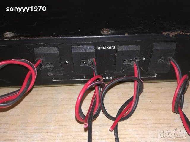 mbo cl100 stereo power amplifier-made in korea, снимка 13 - Ресийвъри, усилватели, смесителни пултове - 21580349