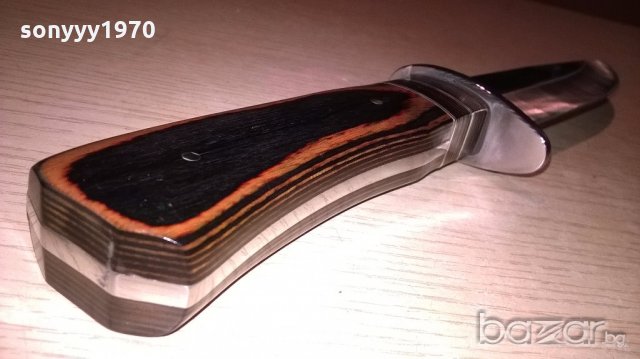 columbia 31см-масивен и остър як и здрав нож, снимка 6 - Ножове - 18331738