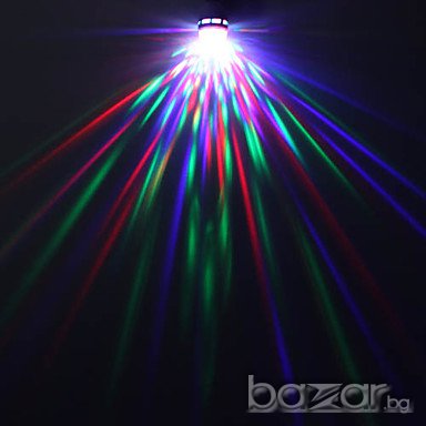 Промо !!! Диско лампа крушка Rgb Led diodi lapma Disko, снимка 3 - Декорация за дома - 7973940