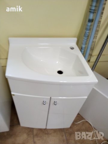 Шкаф с мивка модел Мини Туин 50см. ПВЦ, снимка 2 - Шкафове - 25142249