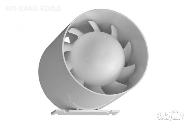 Аксиален вентилатор тръбен AV JET S, снимка 4 - Други - 22755772