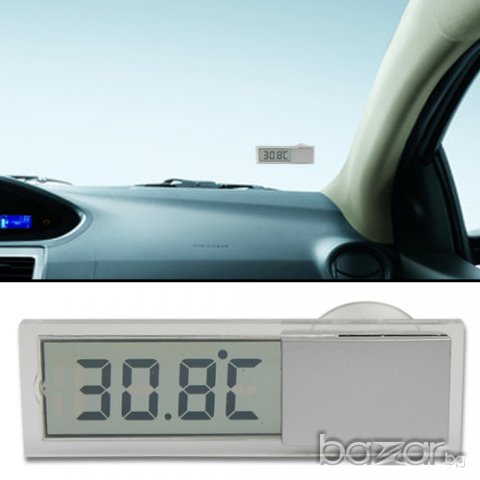Дигитален термометър за кола, снимка 2 - Аксесоари и консумативи - 6265308