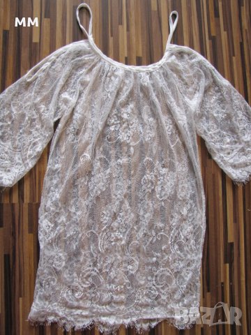 Дамска блуза дантела, снимка 1 - Корсети, бюстиета, топове - 21944654