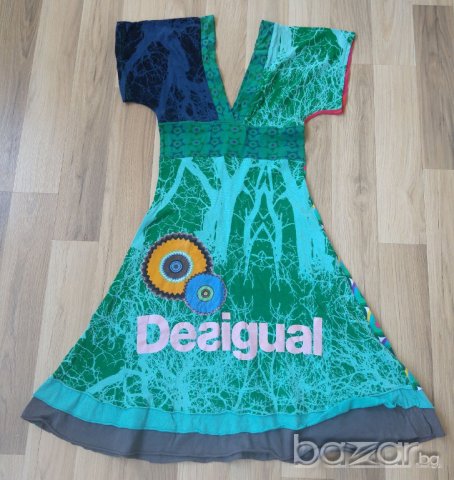 Рокля Desigual - XS, снимка 2 - Рокли - 20510122