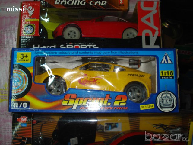 Кола с дистанционно управление, снимка 7 - Коли, камиони, мотори, писти - 12953082