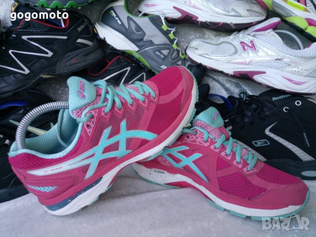 asics GEL Performance 39 - 40 GT-2000 4 Lite-Show Plasma Guard T6F9N  Dynamic Duomax,FluidRide, снимка 11 - Маратонки - 22377790