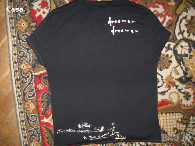 Тениска DKNY JEANS   дамска,Л, снимка 3 - Тениски - 22409547