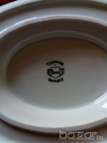 стара порцеланова сосиера Thomas, снимка 6 - Чинии - 20888177