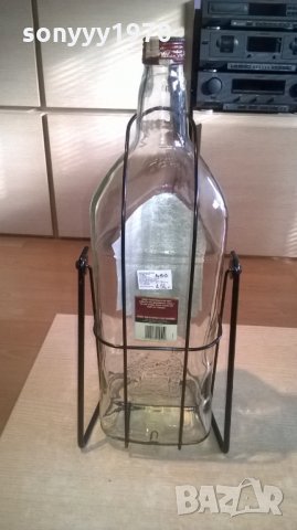 grants-4.5l-голяма бутилка от уиски-празна-55х20х20см, снимка 17 - Други - 24630757