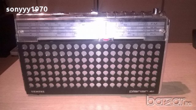 siemens planar 411-germany-31х18х6см-внос швеицария