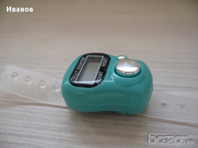 Ръчен електронен брояч с LCD дисплей за пръст, снимка 5 - Друга електроника - 17756013