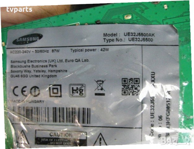 Борд за Samsung BN41-02353  BN41-02353B BN94-09599Z UE32J5500AK, снимка 4 - Части и Платки - 22117784