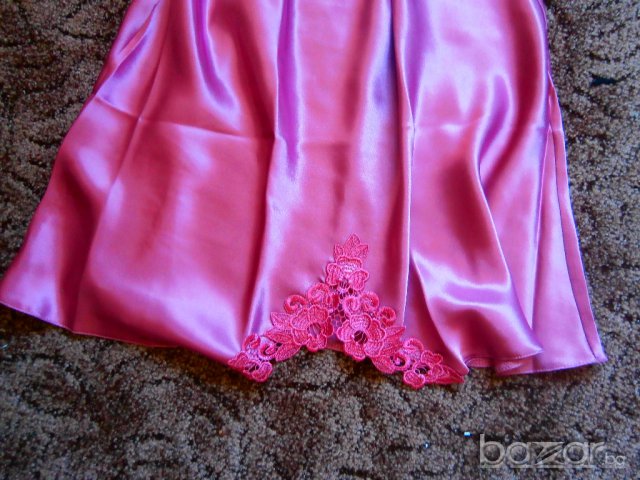 нощница от сатен, снимка 3 - Бельо - 15103604