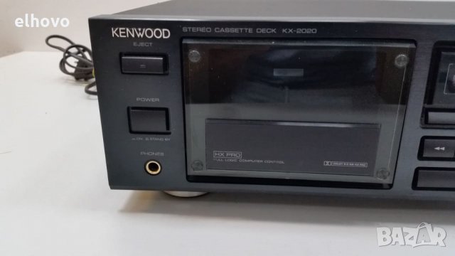 Дек KENWOOD KX-2020, снимка 3 - Радиокасетофони, транзистори - 25881419