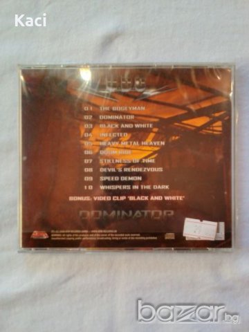 Удо / UDO вокала на Акцепт соло албум на CD., снимка 2 - Колекции - 19971613