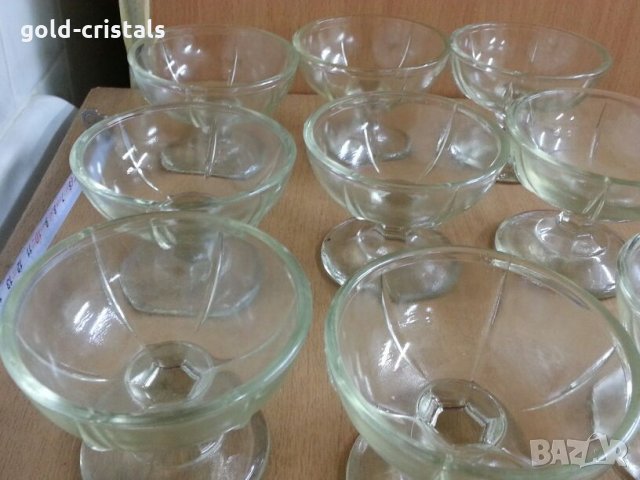 Руски термо купички  чашки термо стъкло , снимка 6 - Антикварни и старинни предмети - 25391556