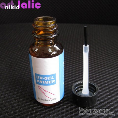 ОБЕЗМАСЛИТЕЛ ЗА НОКТИ LINA PRIMER UV gel за нокти маникюр 