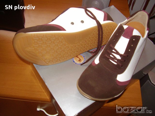  Footprints - Нови  обувки ,естествена кожа - 37н , снимка 3 - Кецове - 12543286