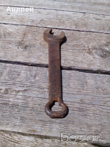 Стар гаечен ключ, снимка 5 - Антикварни и старинни предмети - 18905000