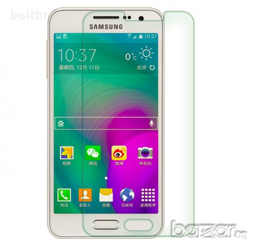 СТЪКЛЕН SCREEN ПРОТЕКТОР TEMPERED GLASS ЗА SAMSUNG GALAXY A3