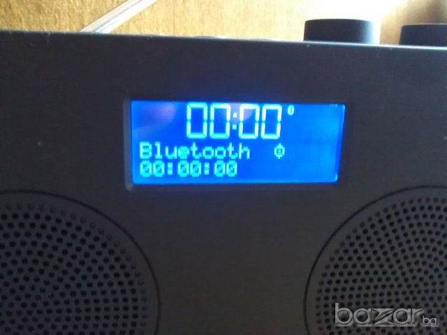 Стерео DAB радио +FM+Bluetooth, снимка 5 - Радиокасетофони, транзистори - 21065525