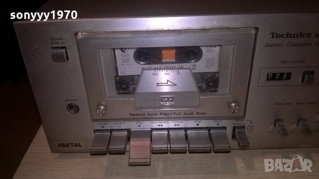 technics rs-m12 stereo deck-made in japan-внос швеицария, снимка 13 - Декове - 22187047