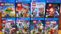 Нови ps4 Lego Marvel City Avengers Worlds Movie пс4 лего нинджаго джурасик, снимка 1 - PlayStation конзоли - 19798248