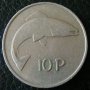 10 пенса 1980, Ирландия, снимка 1